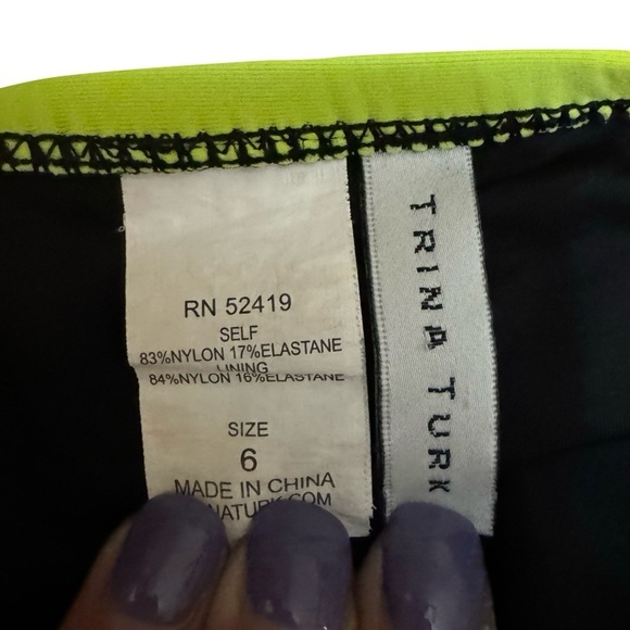 Trina Turk Plumas Bikini Sz 6 - Picture 9 of 9